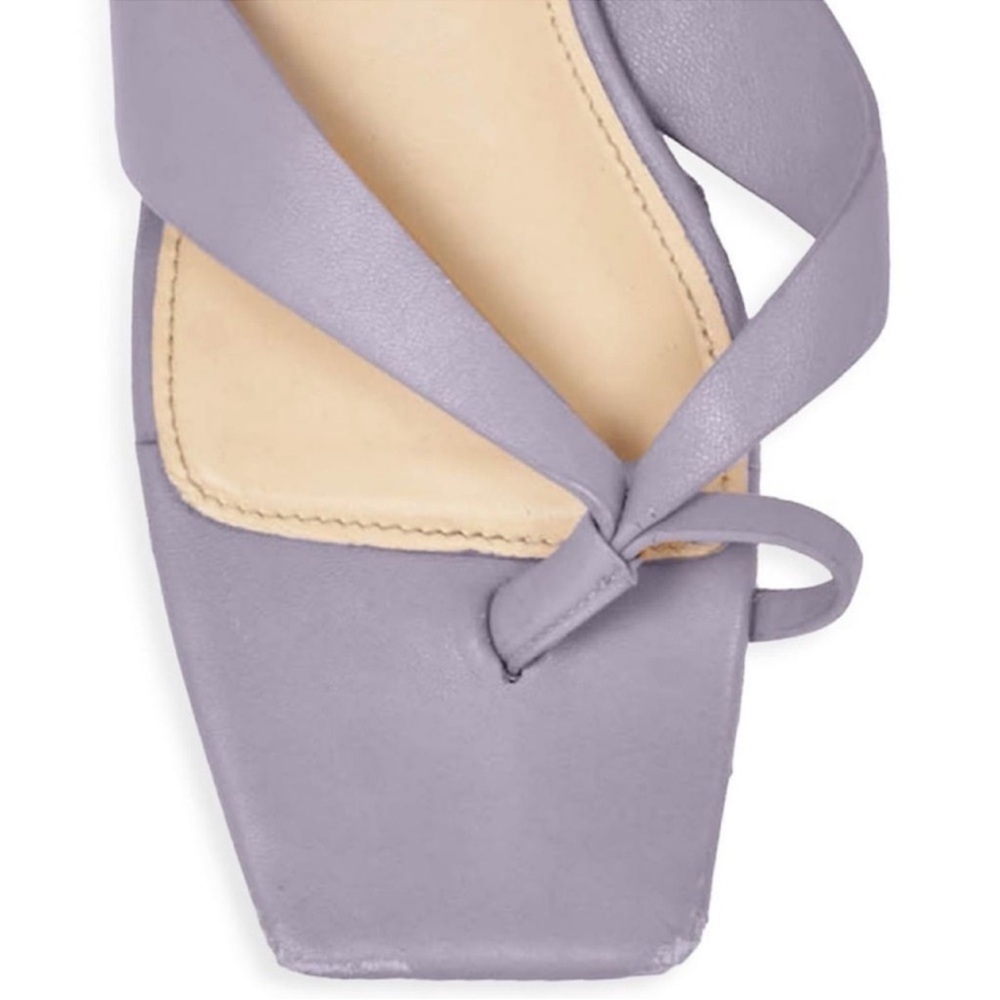 Jonathan Simkhai The Shae Sandal in Lupine in a one-toe thong design. 
Size 7 - Picture 15 of 15